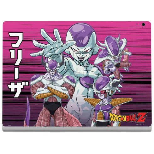 Dragon Ball Z Frieza Evolution Surface Book 2 13.5in Skin